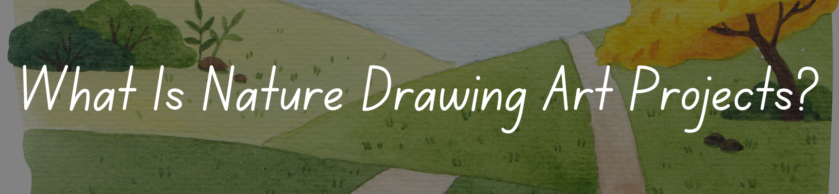 What Is Nature Drawing Art Projects?