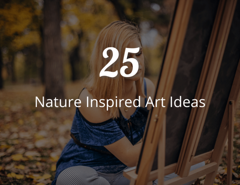 What is Nature Drawing Art Projects? 25 Nature Inspired Art Ideas