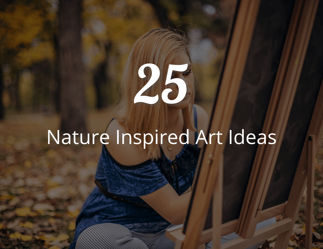 What is Nature Drawing Art Projects