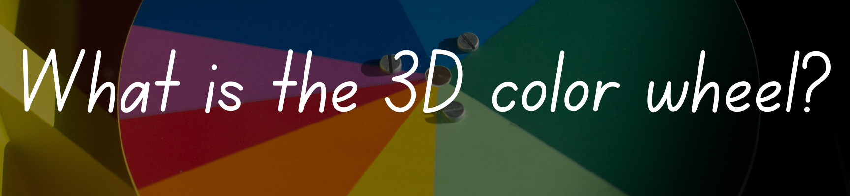 What is the 3D color wheel?