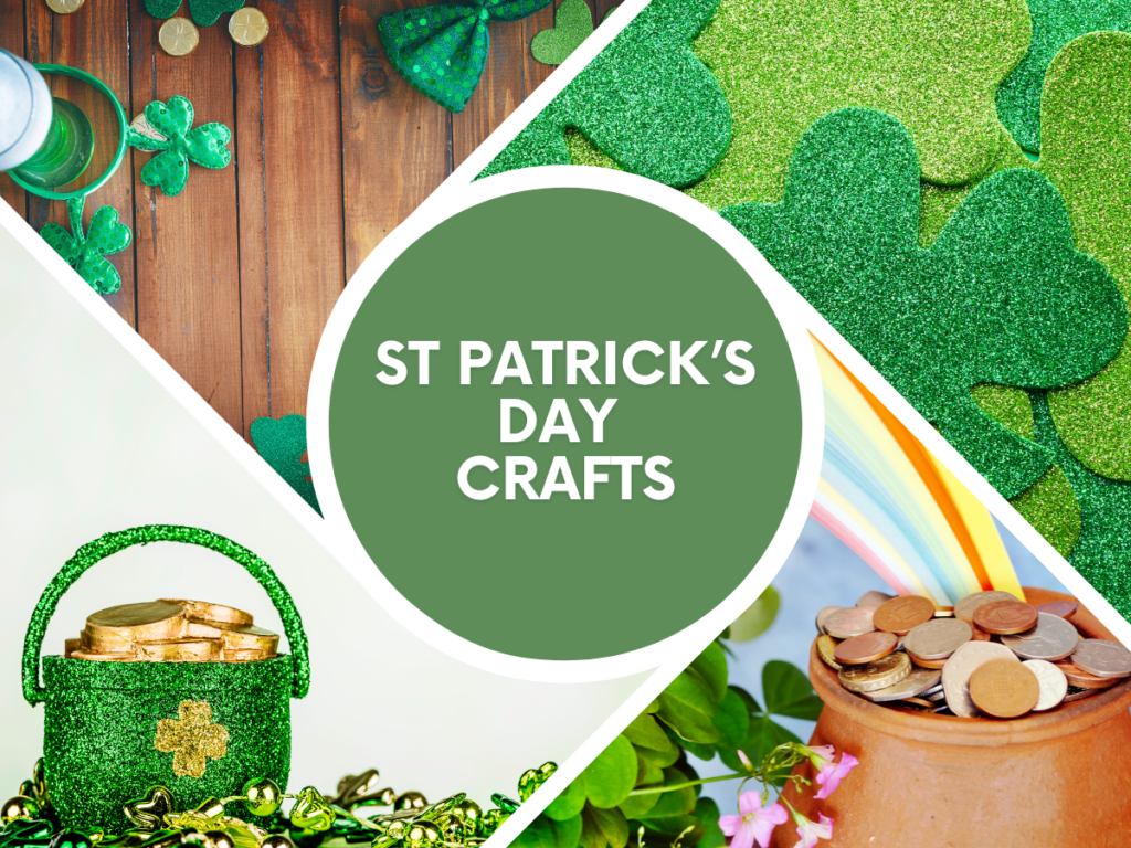 St Patrick’s Day Crafts
