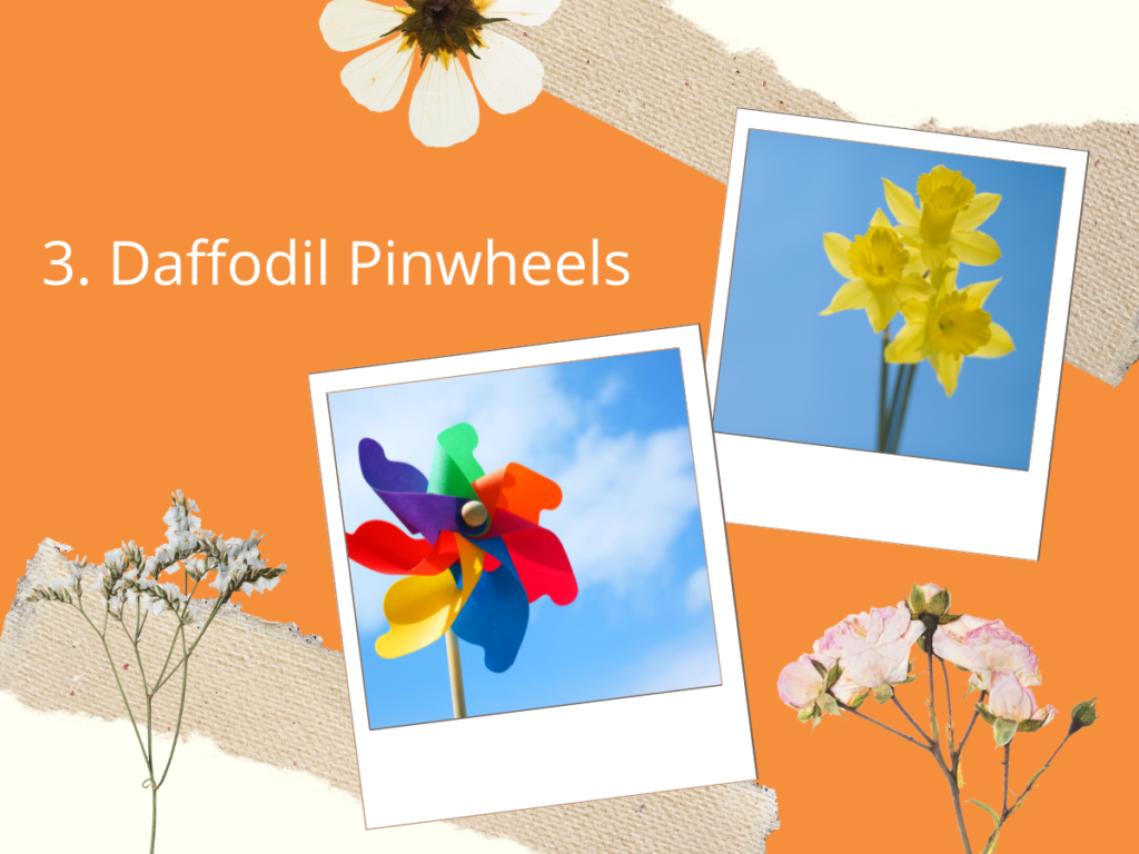 Daffodil Pinwheels