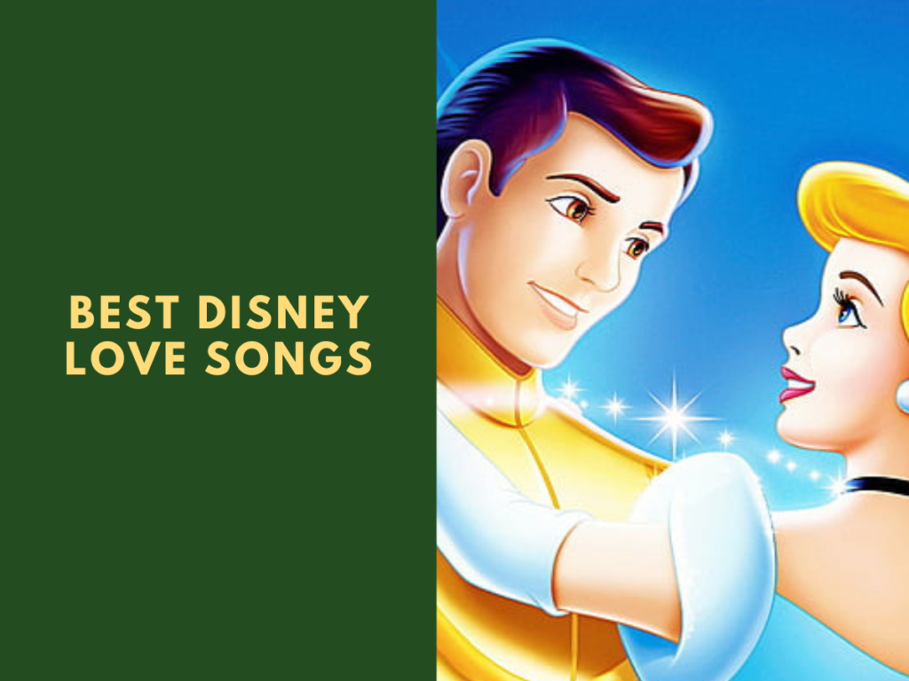 Romantic Disney Songs