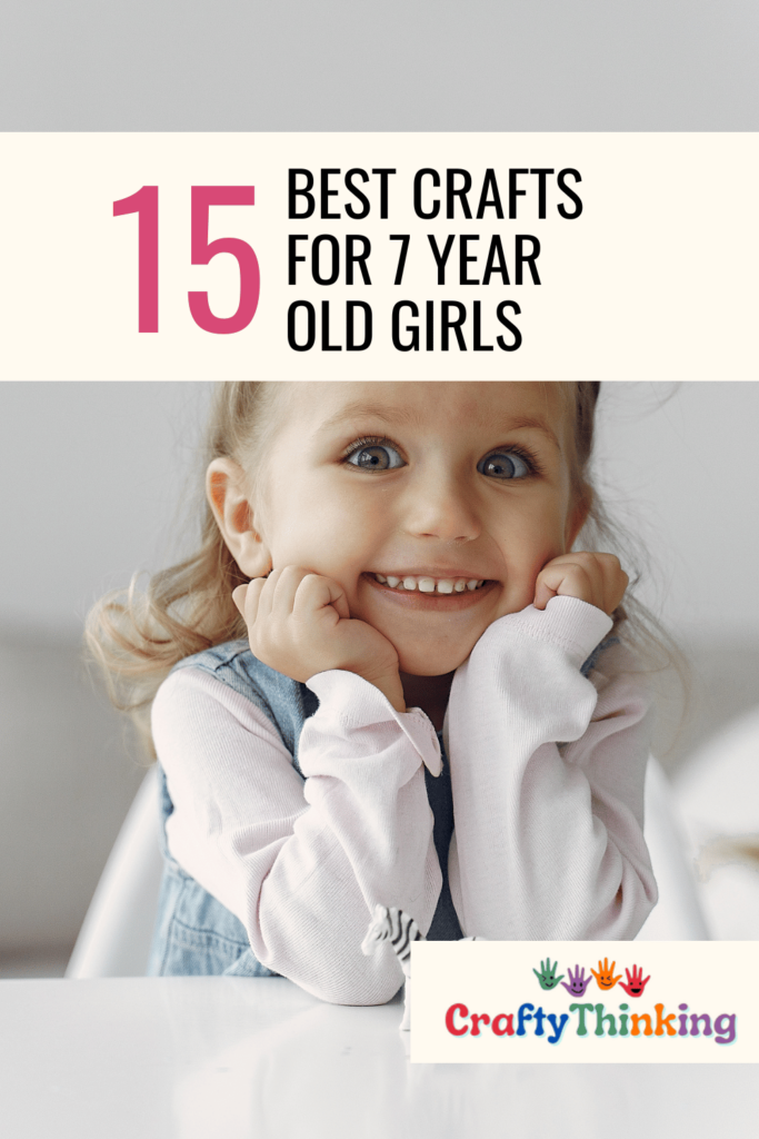 Best DIY Crafts for 7 Year Olds Girls