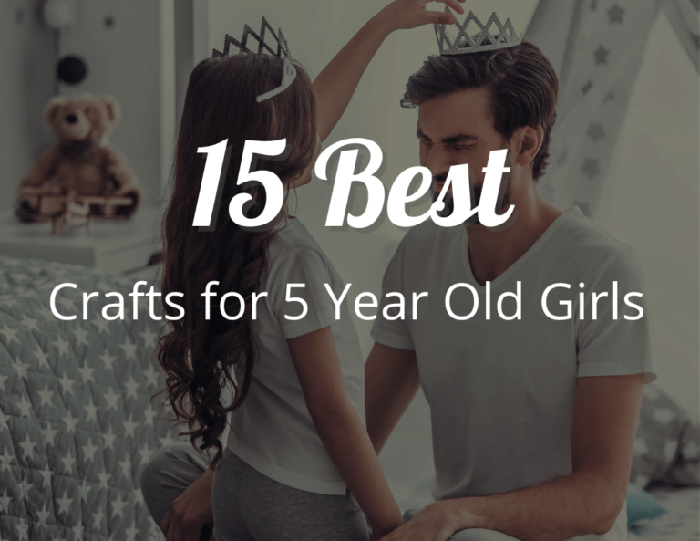 15 Best DIY Crafts for 5 Year Olds Girls: Little Princess Activities