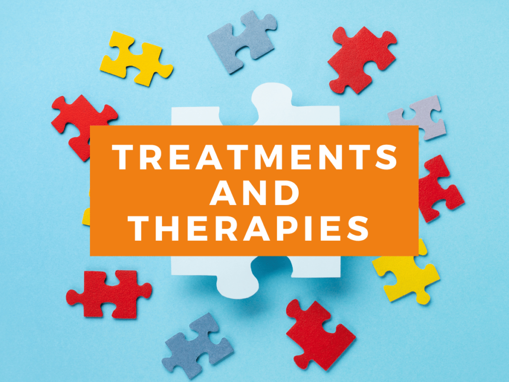 Treatments and Therapies for Autism