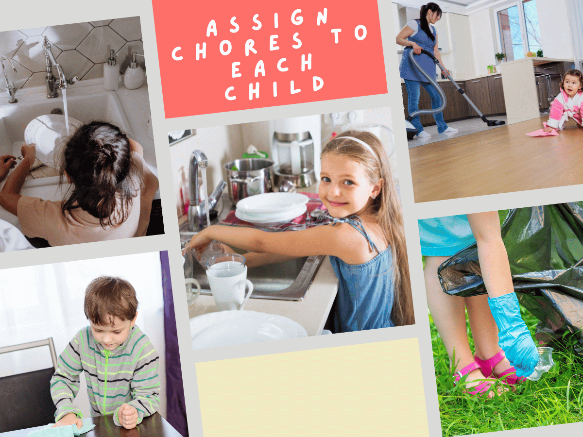 How to Make a Kids Chore List