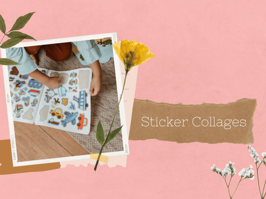 Sticker Collages