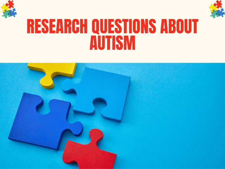 50 Best Questions About Autism: What You Need to Know! - CraftyThinking