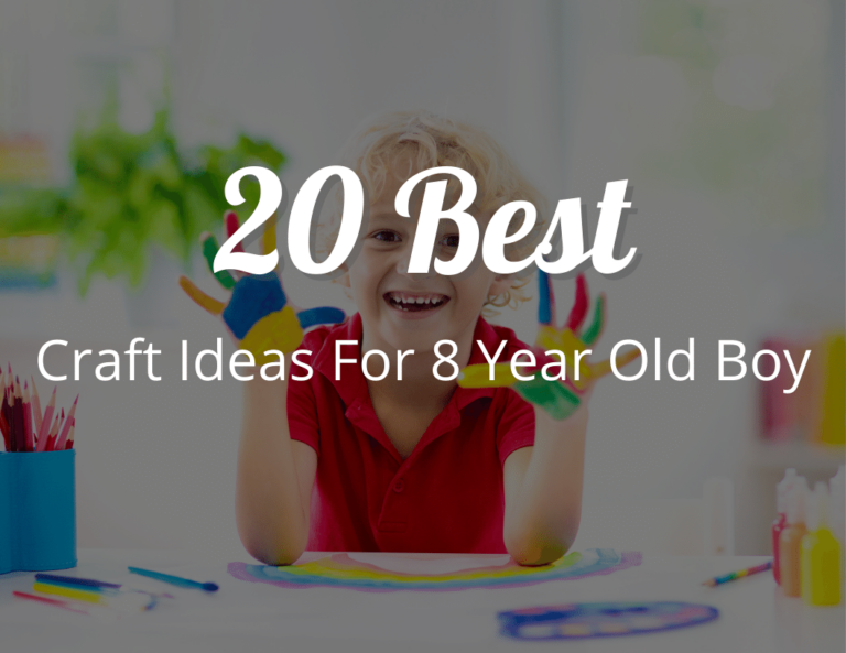 20 Best DIY Craft Ideas For 8 Year Old Boy: Discover the Magic Inside!