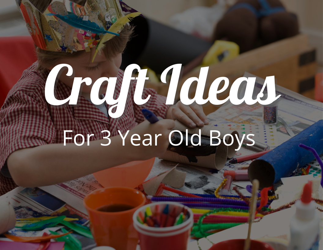 Cute Little Creators Craft Ideas for 3 Year Old Boys Ready to Make Art Magic!