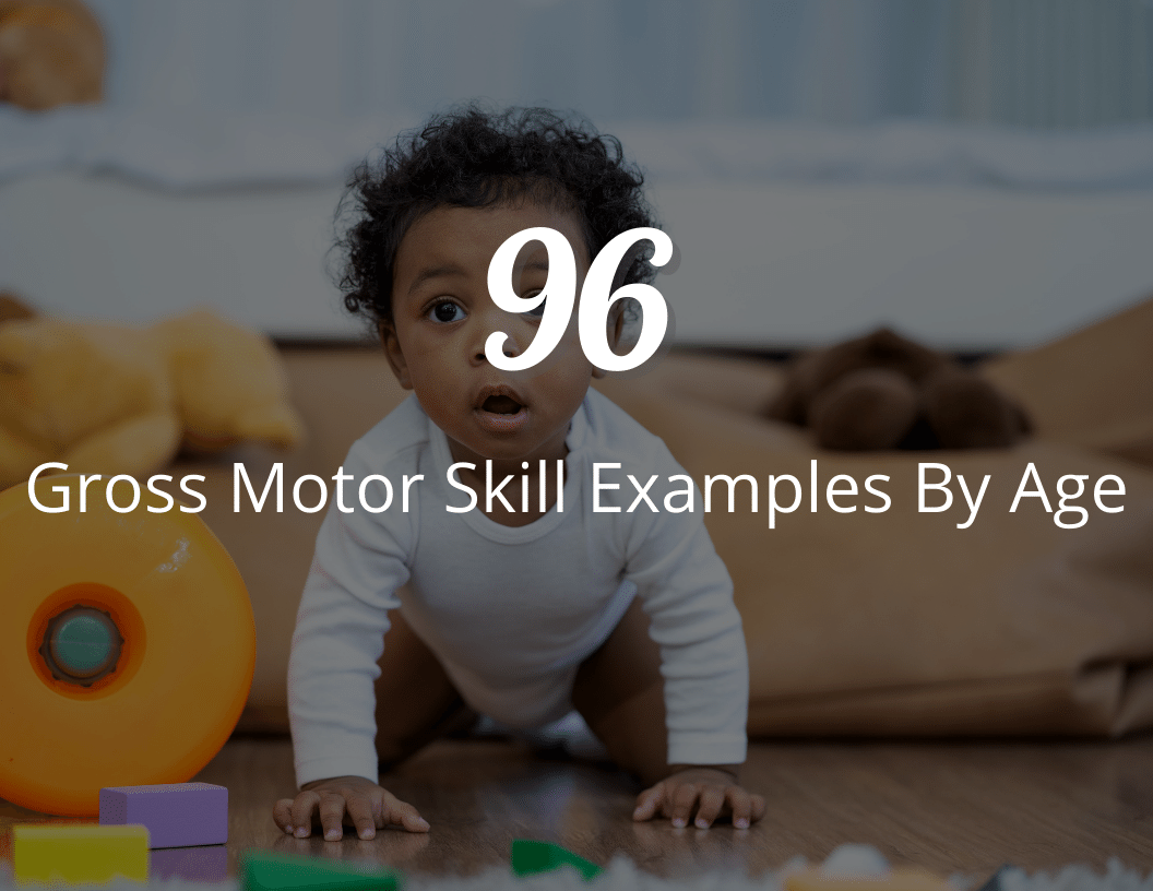Gross Motor Skill Examples
