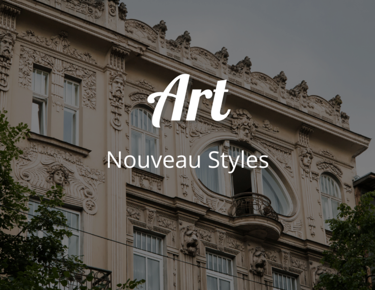 The Art Nouveau Styles: Exploring the Origins of Art Nouveau Movement