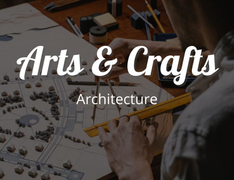 Arts and Craft Architecture: Craftsmanship for Modern Architecture Crafts Home