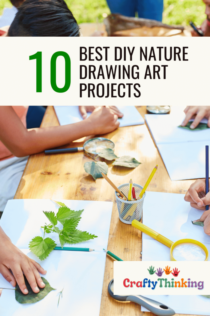Best DIY Nature Drawing Art Projects