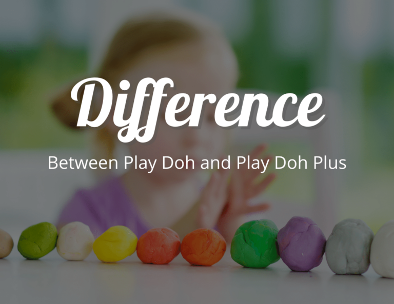 Difference Between Play Doh and Play Doh Plus?