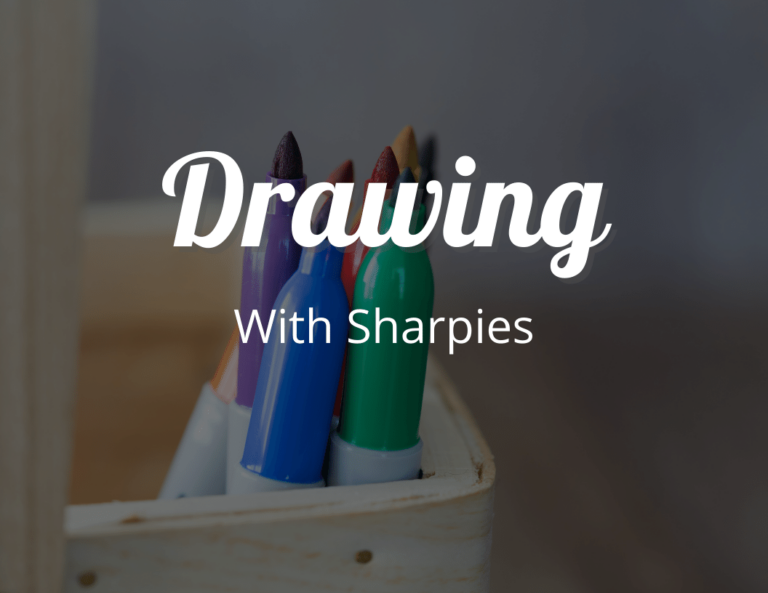 Guide to Drawing with Sharpies Markers: Creating Permanent Marker Sharpie Art