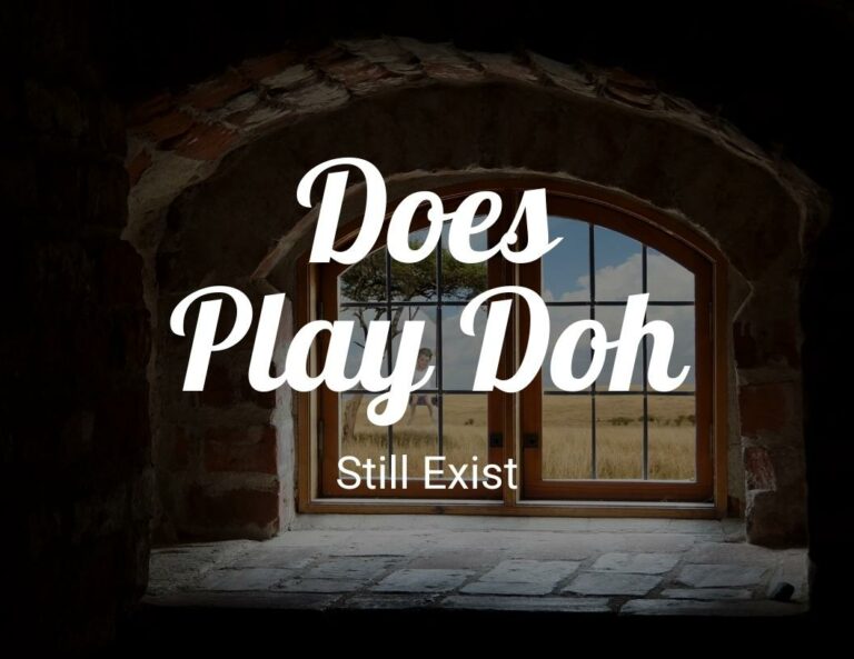 Does Play-Doh Still Exist?