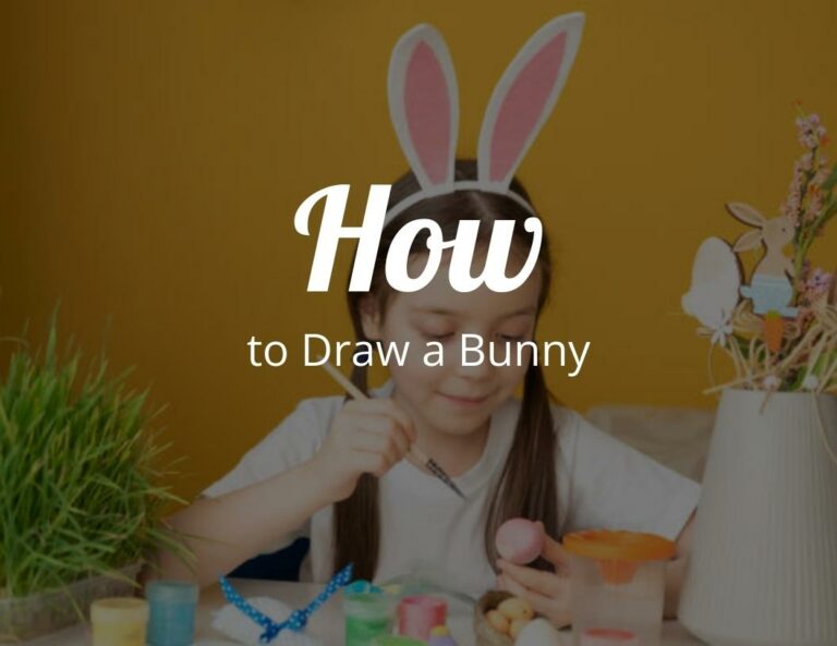 How to Draw a Bunny (Step by Step)