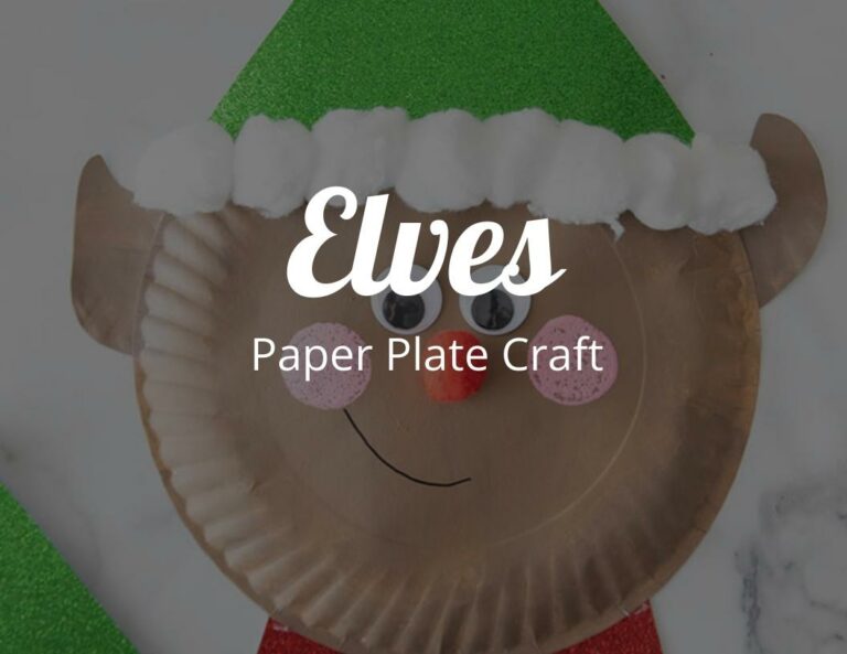 How to Make a Fun Elves Paper Plate Craft – Santa’s Little Helper!