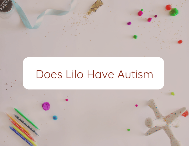 Does Lilo have autism?