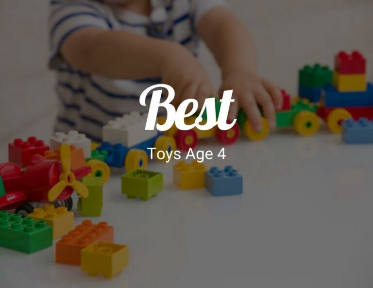 What is The Best Toys Age 4?