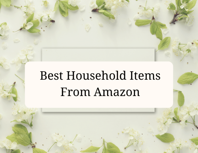 best household items from amazon