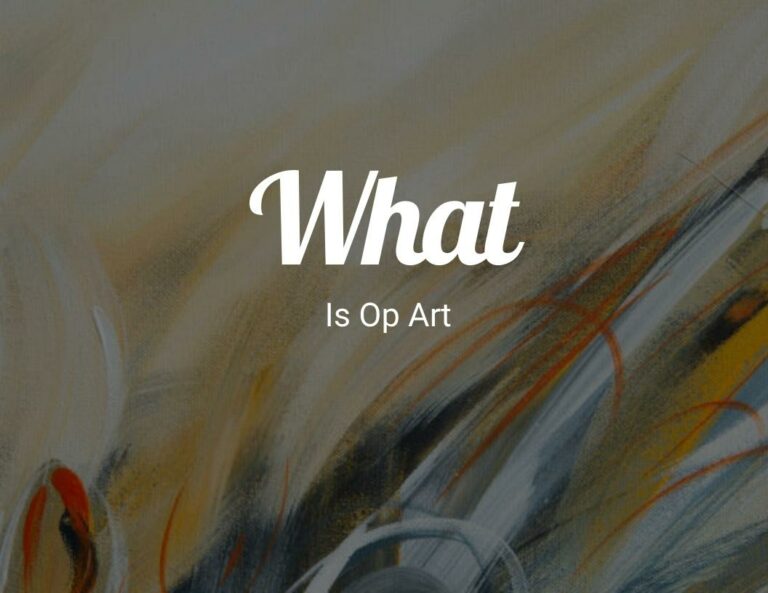 What is Op Art?