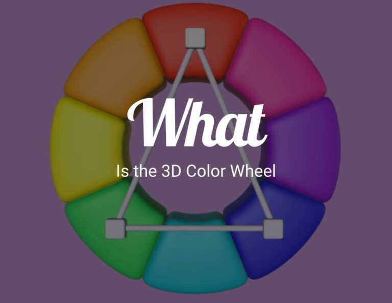 What is the 3D color Wheel?