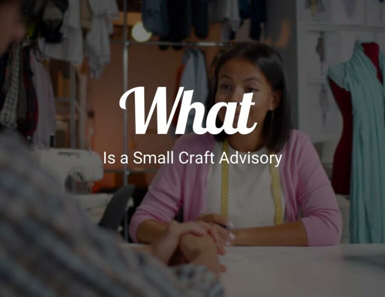 What Is a Small Craft Advisory?