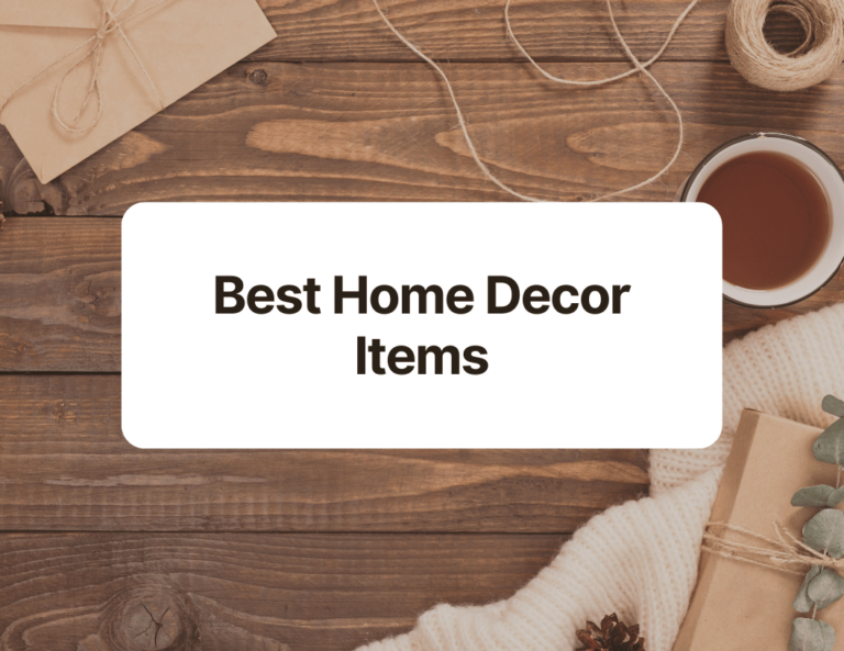 best home decor items