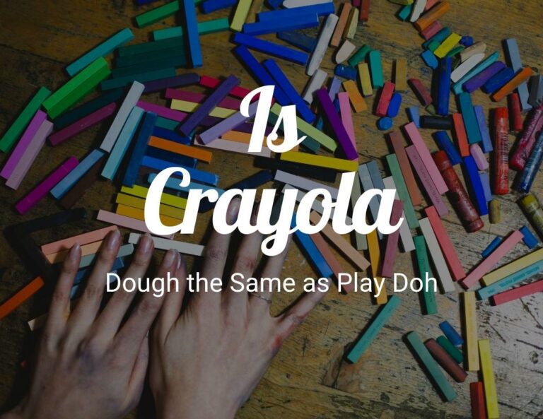 Is Crayola Dough the Same as Play Doh?