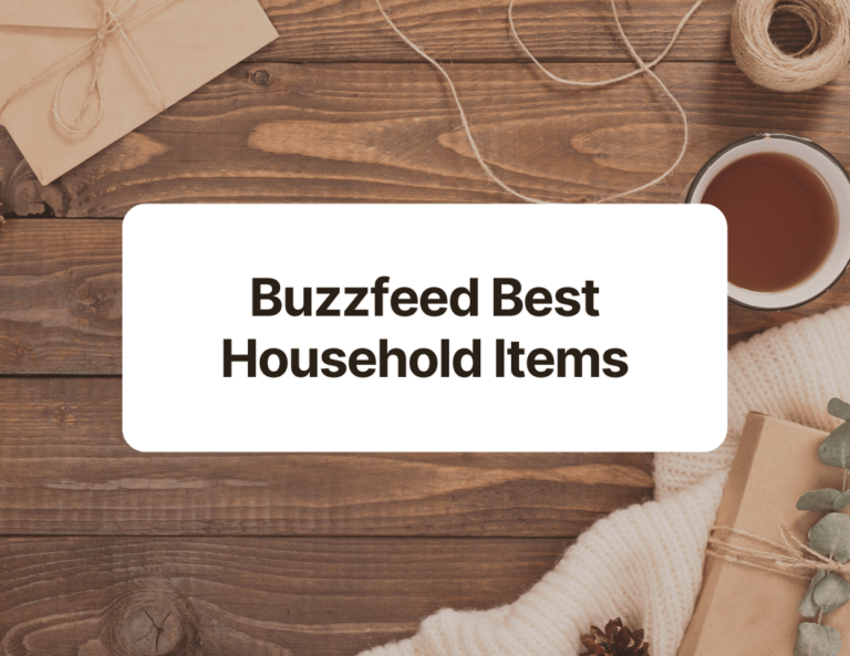 buzzfeed best household items