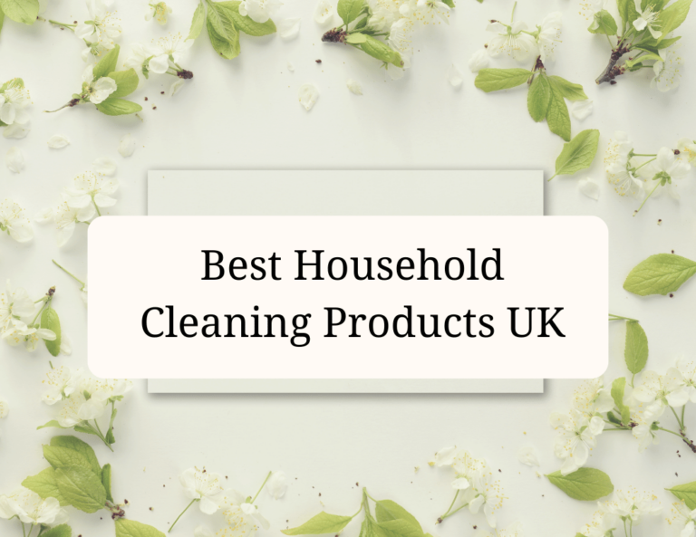 best household cleaning products uk