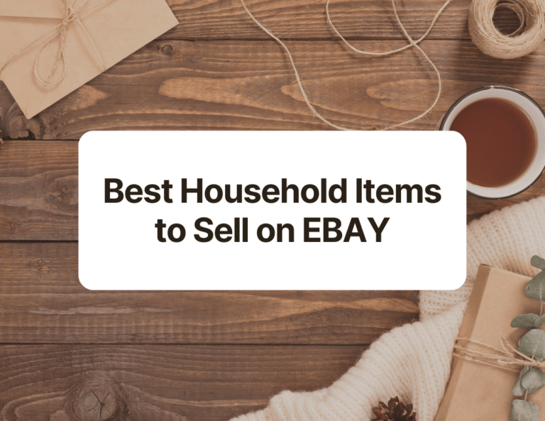 best household items to sell on ebay