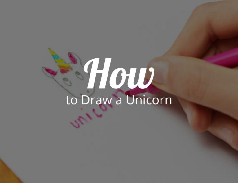 How To Draw A Unicorn (Step by Step)