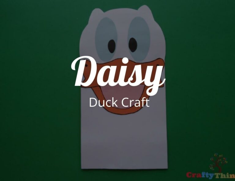 Fun Disney Crafts: Daisy Duck Craft