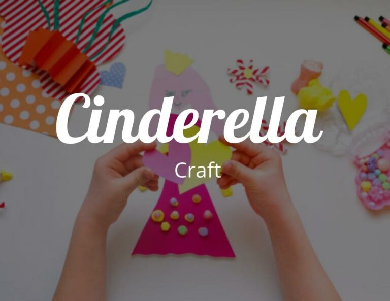 Fun Disney Crafts: Cinderella Craft