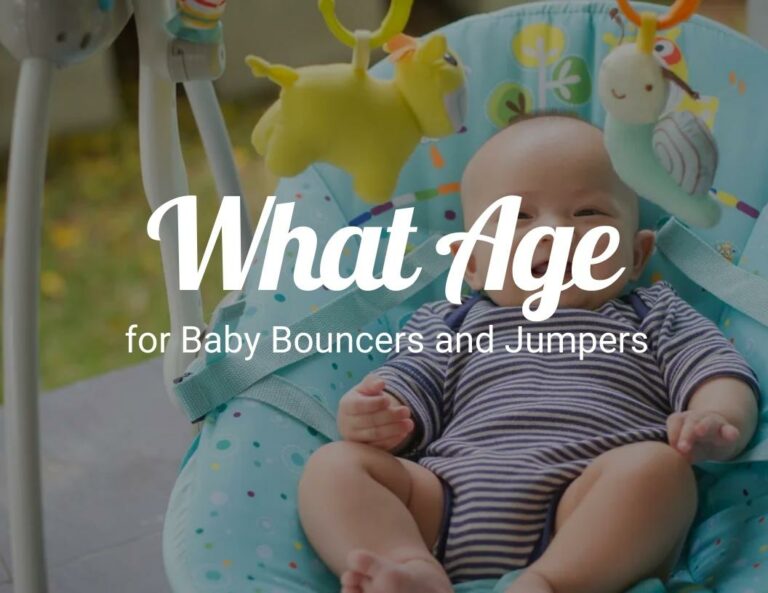 What Age for Baby Bouncers and Jumpers?