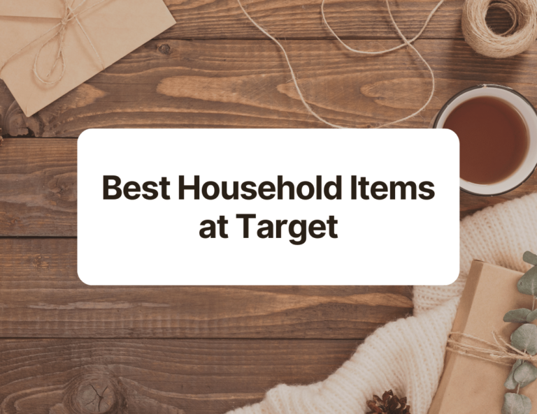 best household items at target
