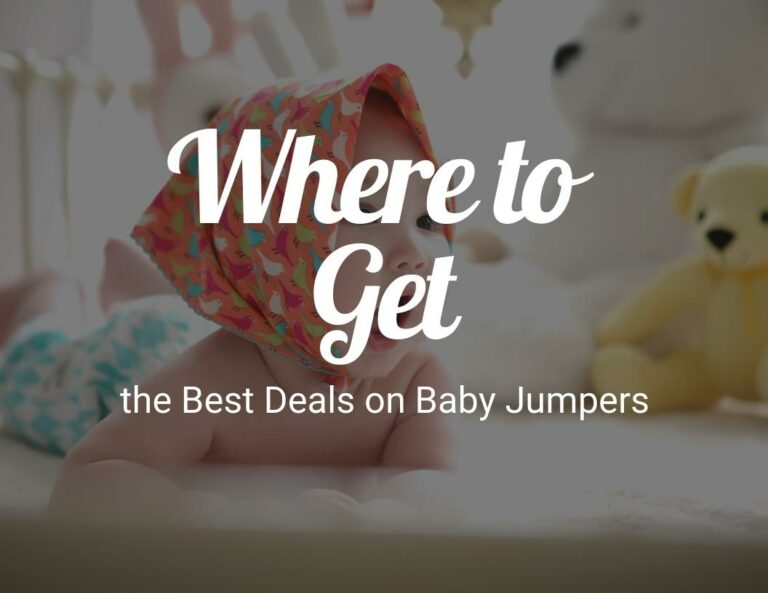 Where to Get the Best Deals on Baby Jumpers?