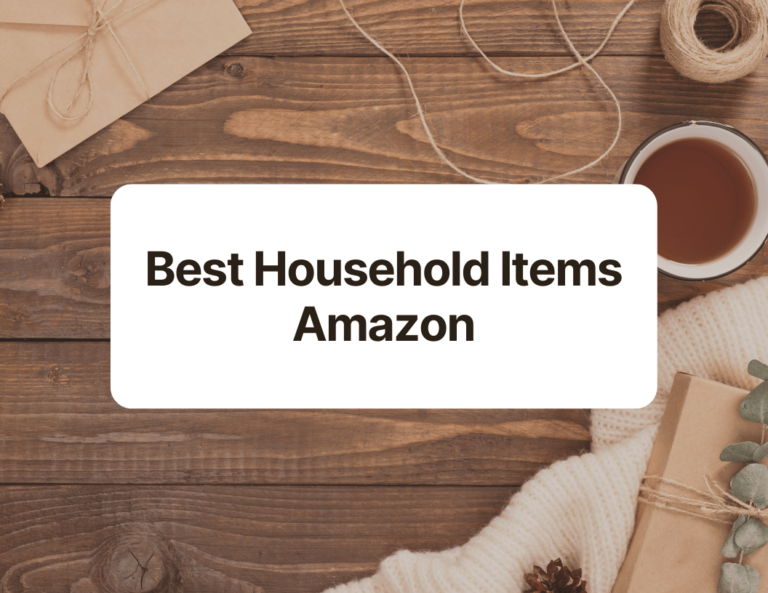 best household items amazon