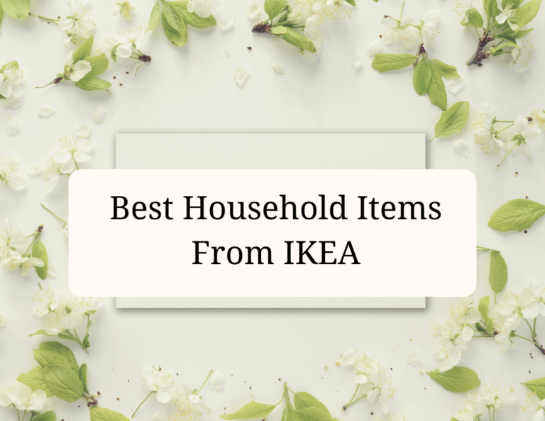 best household items from ikea