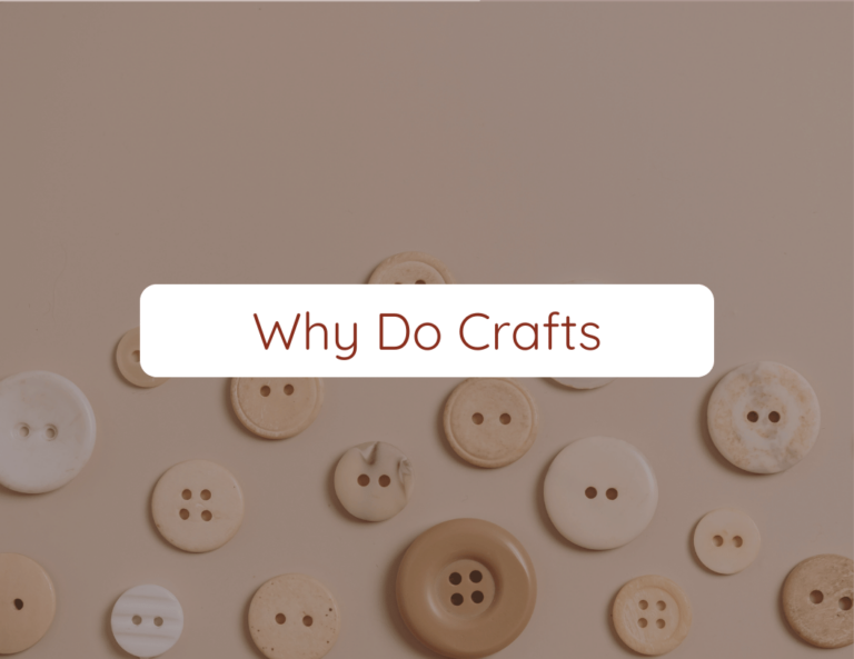 why do crafts
