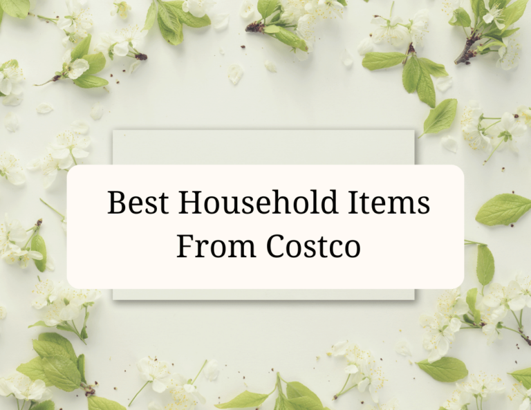 best household items from costco