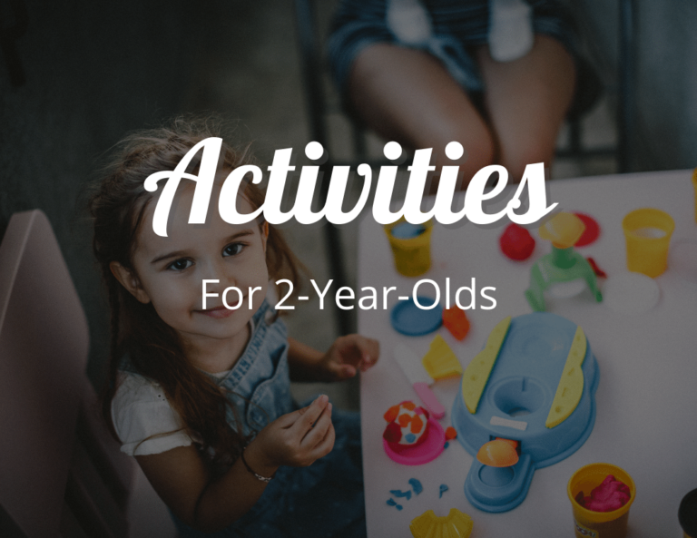 30 Best Activities for 2-Year-Olds: Preparing for Fun Learning Activities