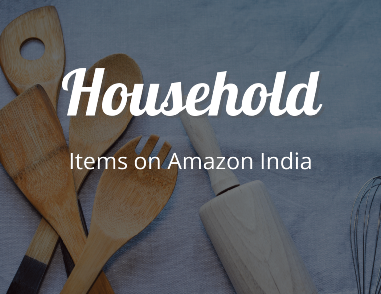 Best Household Items on Amazon India