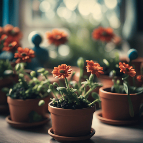 DIY Flower Pots