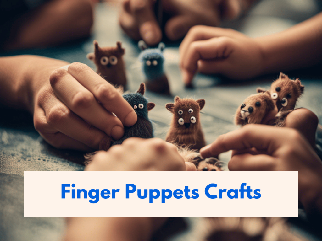 Finger Puppets Crafts