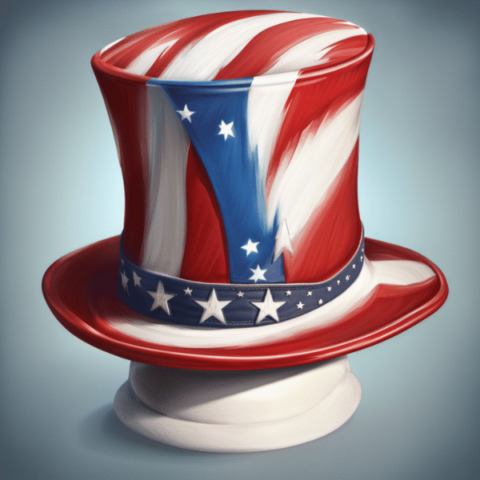 How to Make 4th of July Hats